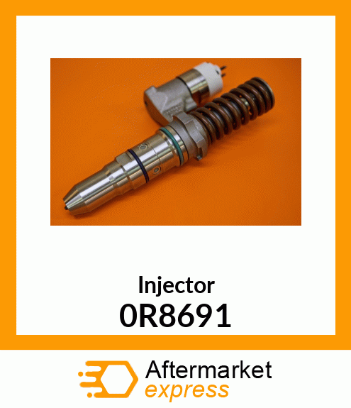 Injector 0R8691