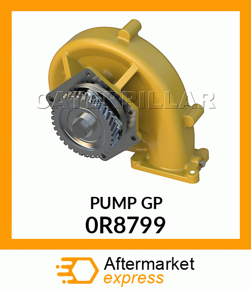 PUMP GP 0R8799