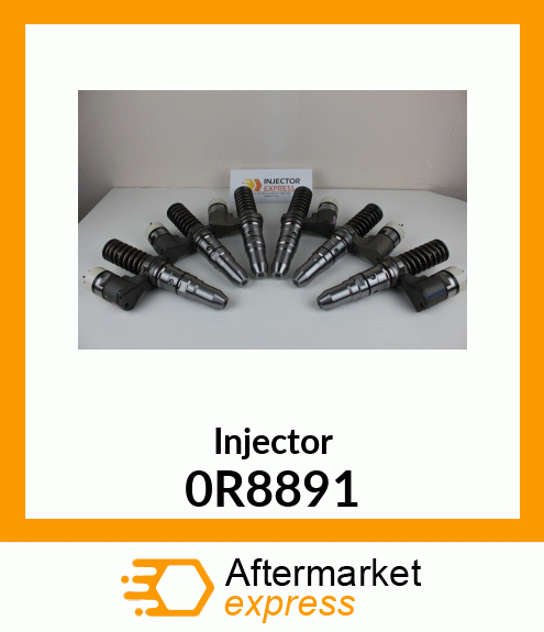 Injector 0R8891