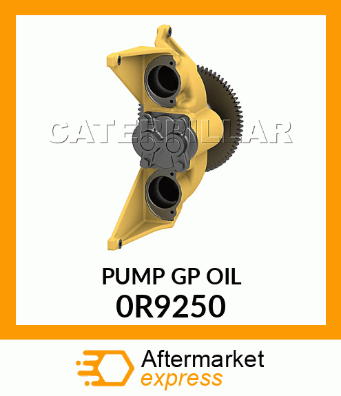 PUMP GP OI 0R9250