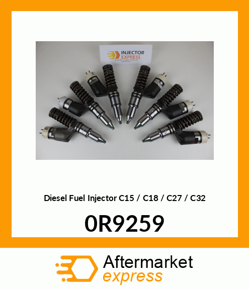 Injector 0R9259