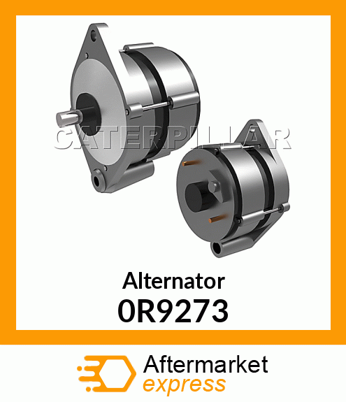 Alternator 0R9273