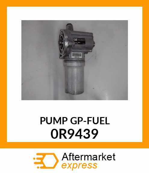 PUMP G 0R9439