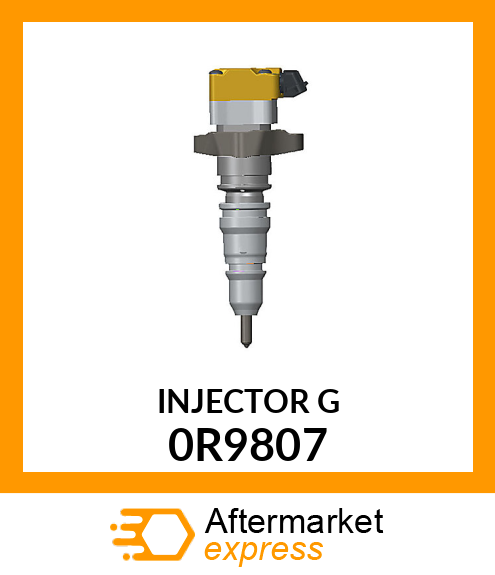 INJECTOR G 0R9807