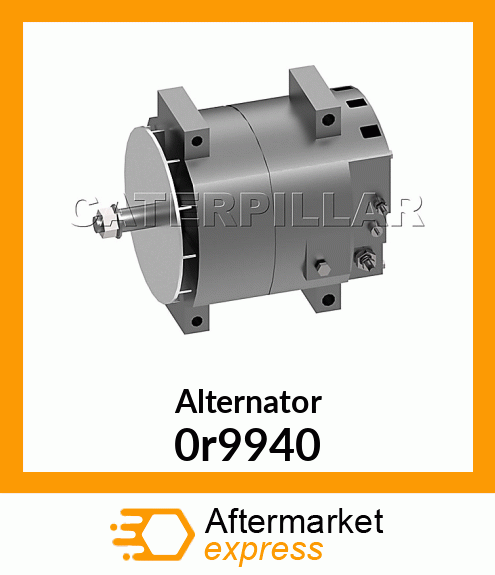 Alternator 0r9940