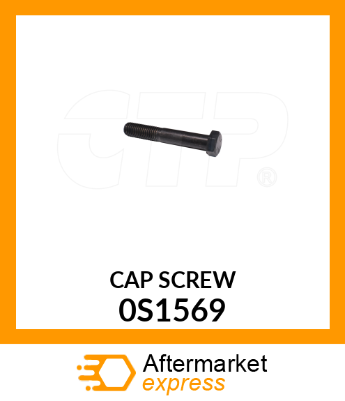 CAP SCREW 0S1569