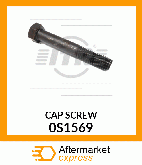 CAP SCREW 0S1569