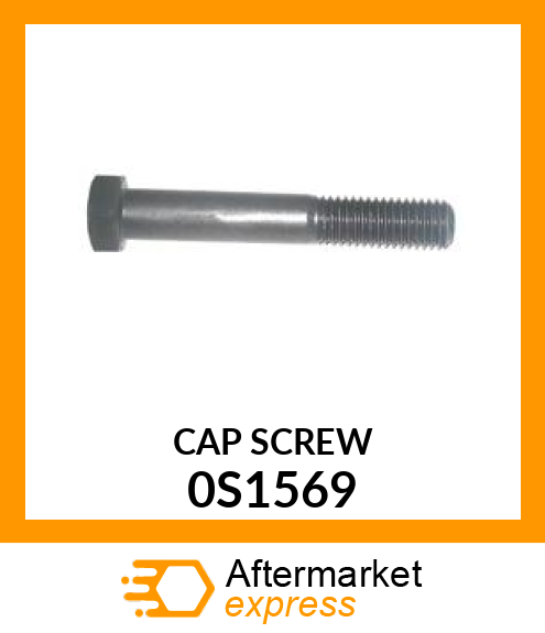 CAP SCREW 0S1569