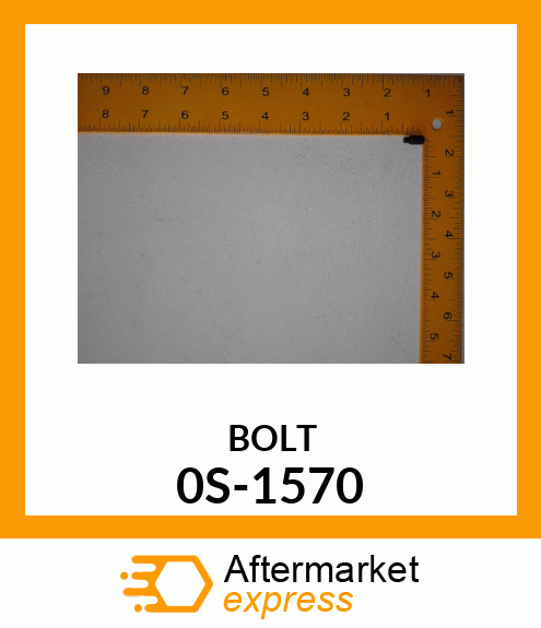 BOLT 0S-1570