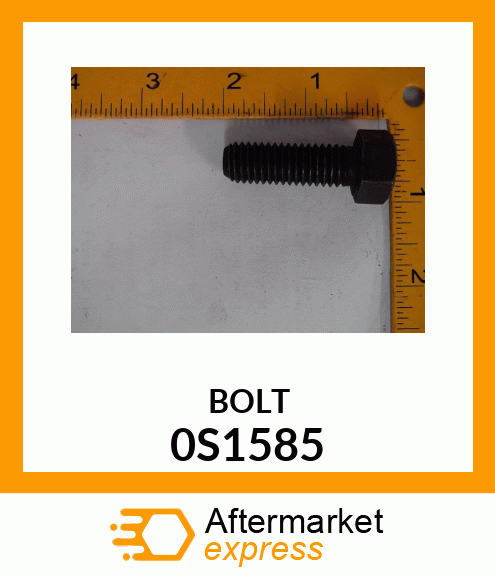 CAP SCREW 0S1585