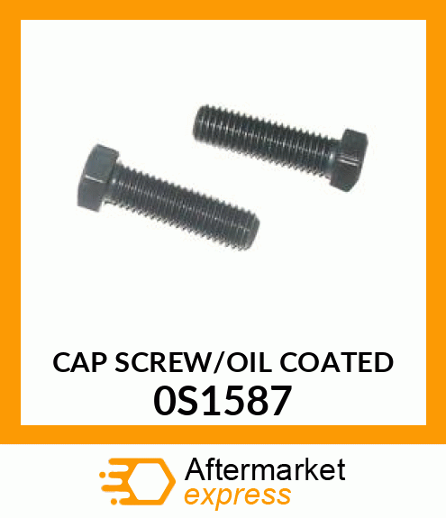 CAP SCREW 0S1587