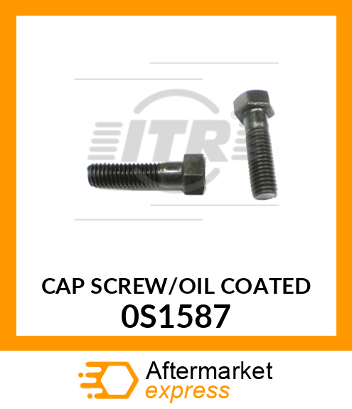 CAP SCREW 0S1587