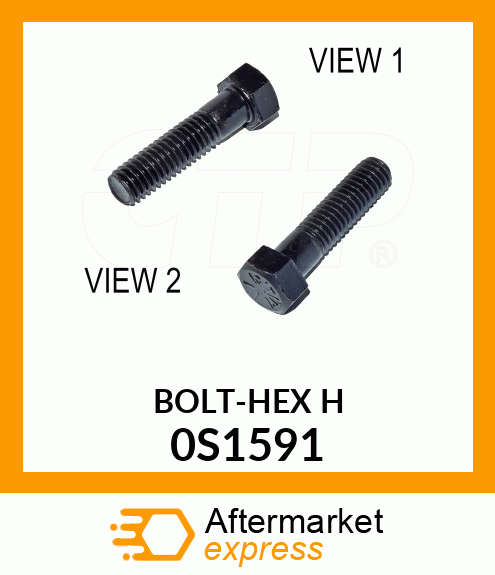 CAP SCREW 0S1591