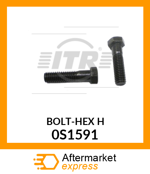 CAP SCREW 0S1591