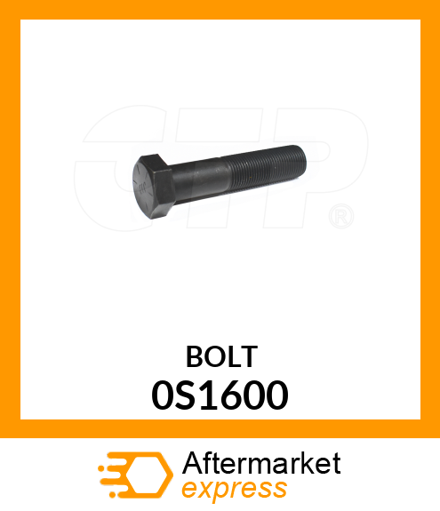 BOLT 0S1600