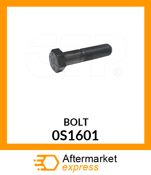 BOLT 0S1601