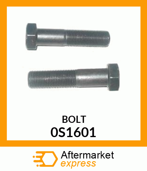 BOLT 0S1601