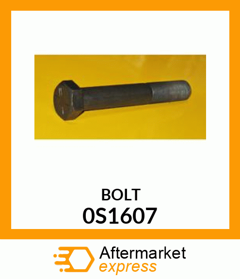 BOLT 0S1607