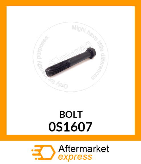 BOLT 0S1607