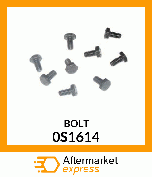 CAP SCREW 0S1614