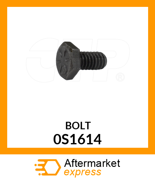 CAP SCREW 0S1614