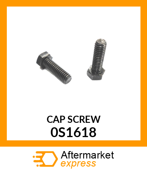 CAP SCREW 0S1618