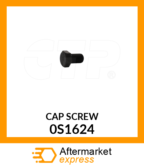 CAP SCREW 0S1624