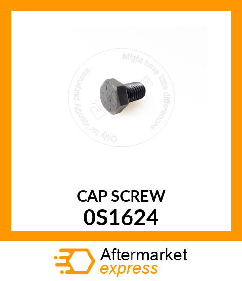 CAP SCREW 0S1624