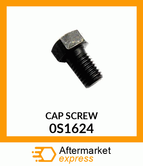 CAP SCREW 0S1624