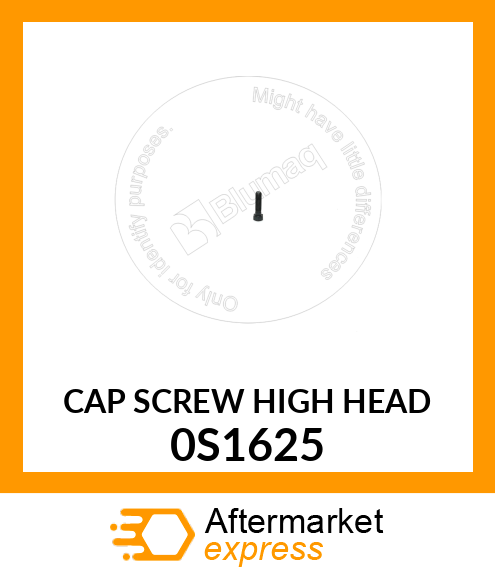 CAP SCREW 0S1625