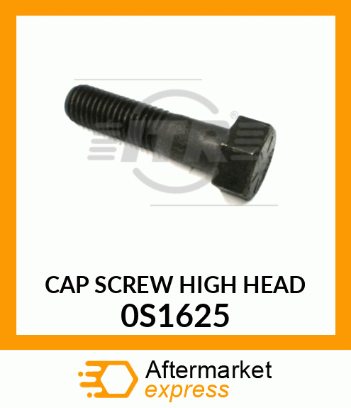 CAP SCREW 0S1625