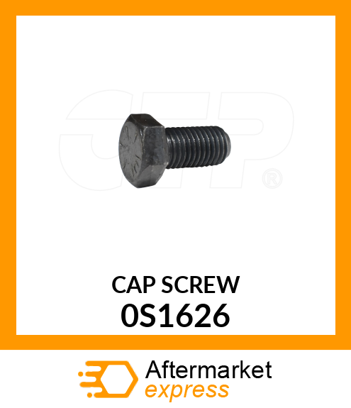 CAP SCREW 0S1626