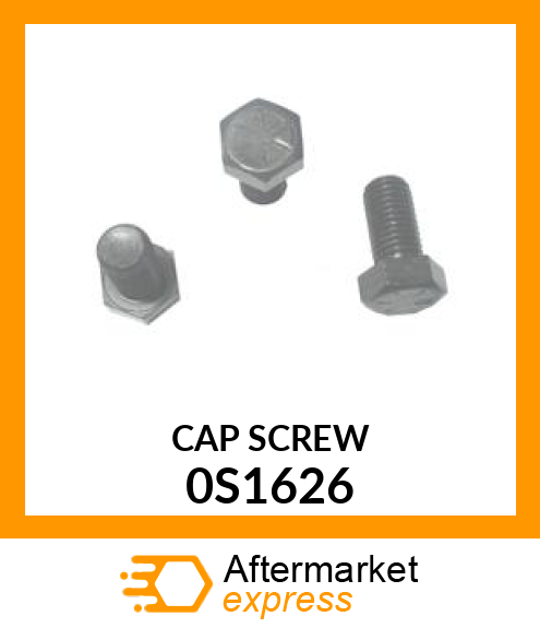CAP SCREW 0S1626