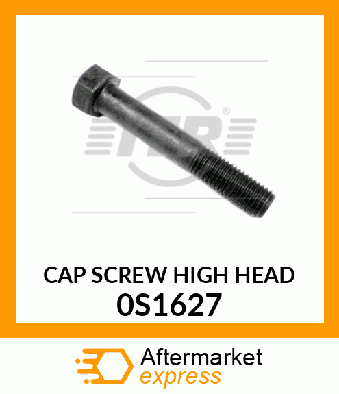 CAP SCREW 0S1627