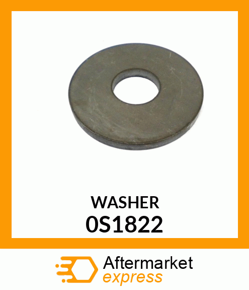 WASHER 0S1822