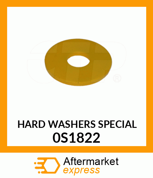 WASHER 0S1822