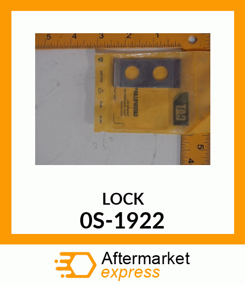 LOCK 0S-1922