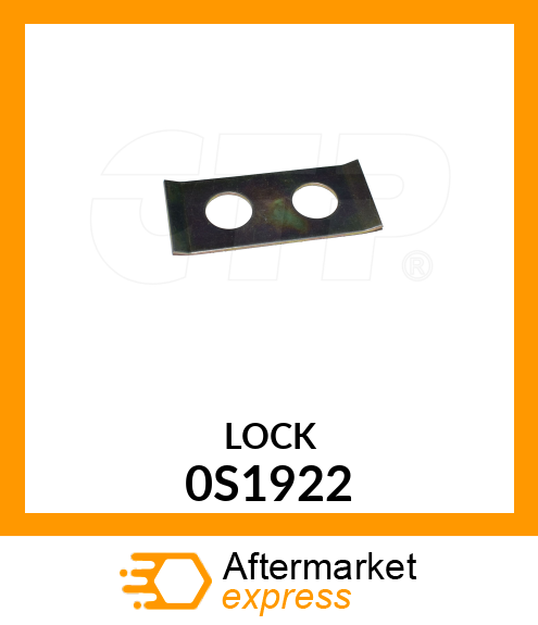 LOCK 0S-1922