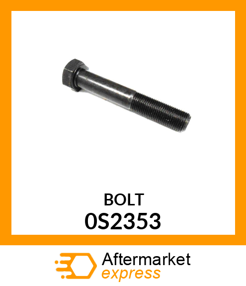 BOLT 0S2353