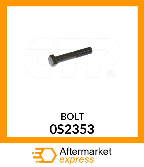 BOLT 0S2353