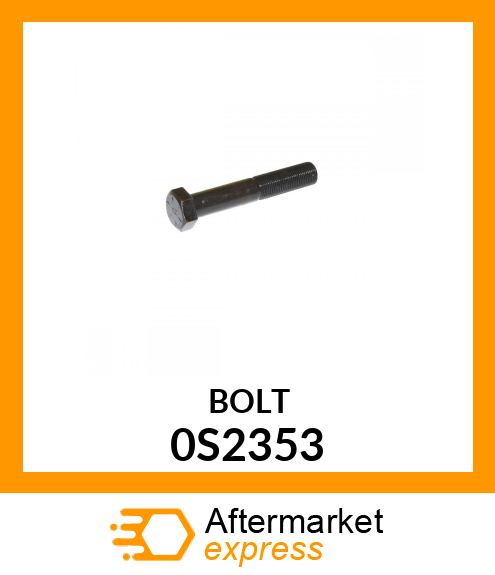 BOLT 0S2353