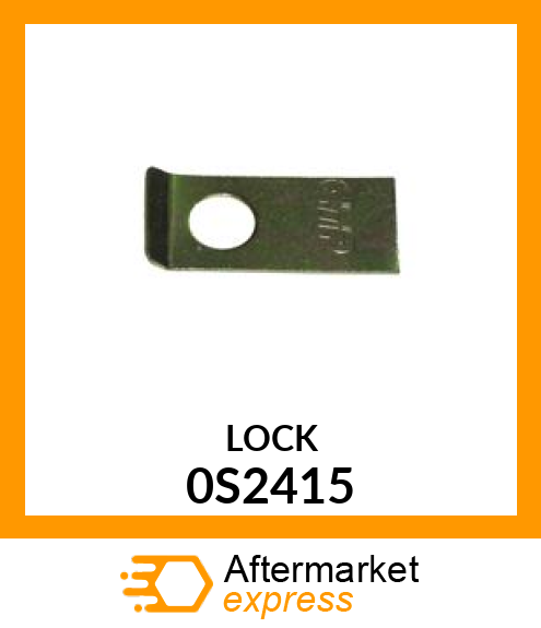 LOCK 0S2415