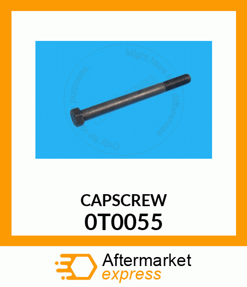 CAPSCREW 0T0055