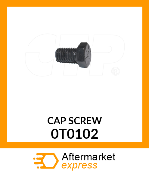 CAP SCREW 0T0102