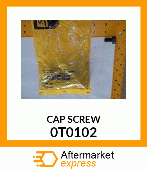 CAP SCREW 0T0102