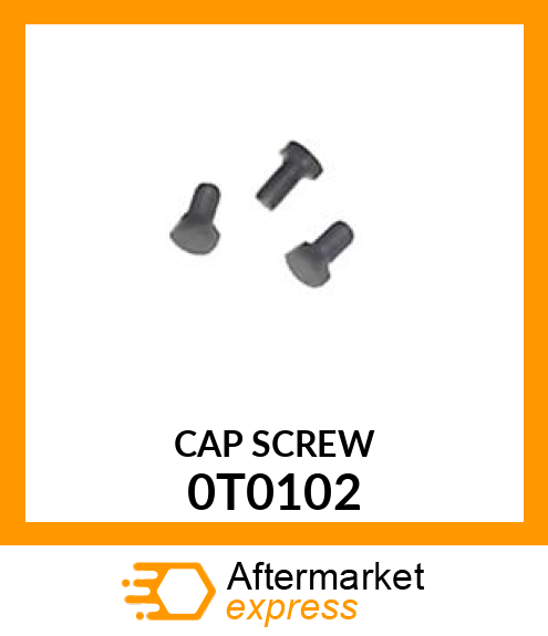 CAP SCREW 0T0102