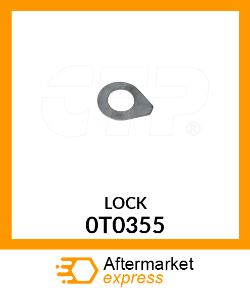 LOCK 0T0355