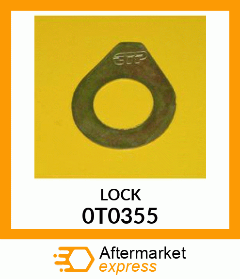 LOCK 0T0355