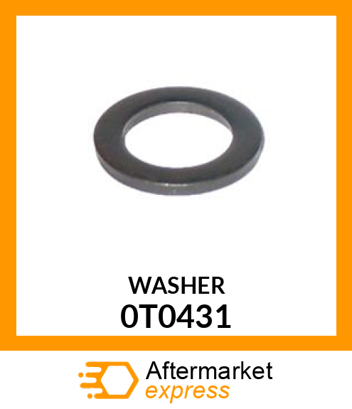 WASHER 0T0431