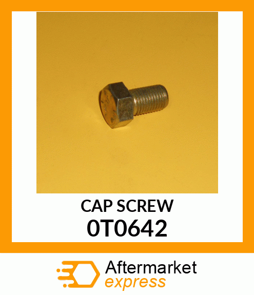 CAP SCREW 0T0642